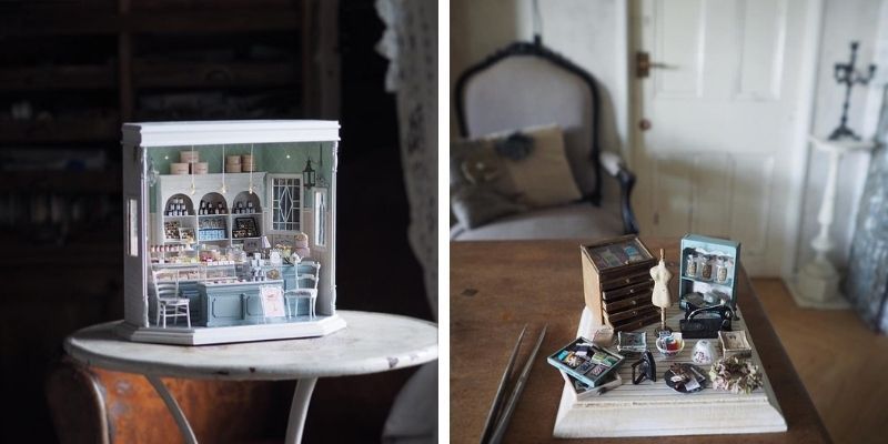 ngôi nhà thế kỷ 18